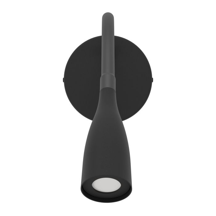 Load image into Gallery viewer, Aplique de Parede com Braço Flexível e USB OLIVANDINO EGLO

