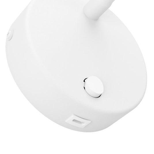 Aplique de Parede LED com Braço Flexível e USB OLIVANDINO 1 EGLO