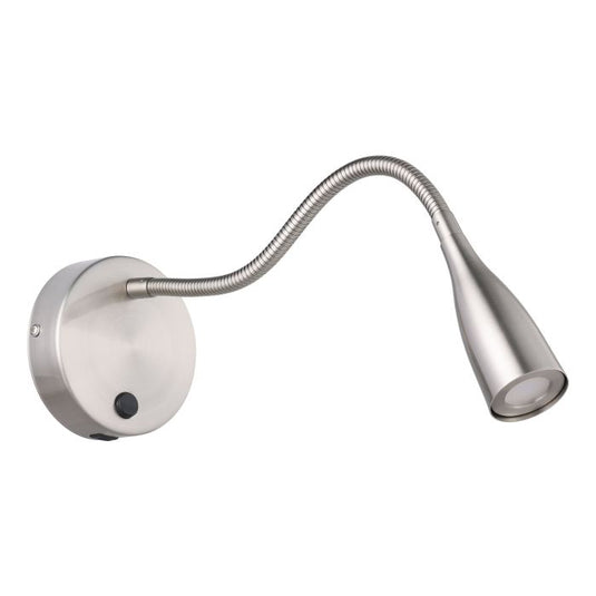 Aplique de Parede LED com Braço Flexível e USB OLIVANDINO EGLO
