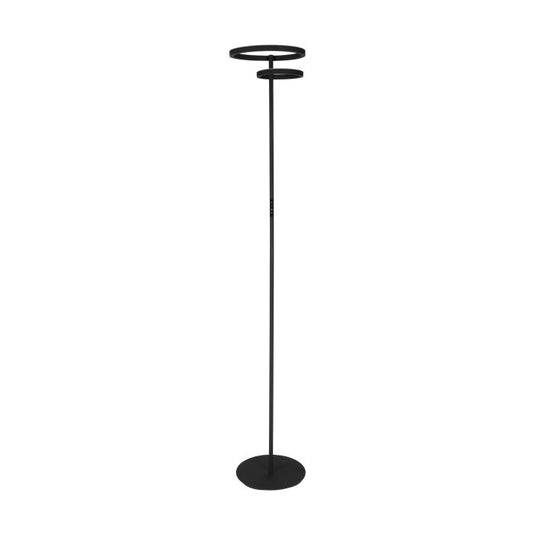 Candeeiro de pé LED com Anéis Luminosos e Controlo Tátil CASTELPOTO EGLO
