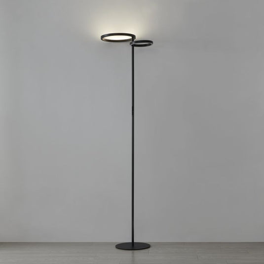 Candeeiro de pé LED com Anéis Luminosos e Controlo Tátil CASTELPOTO EGLO