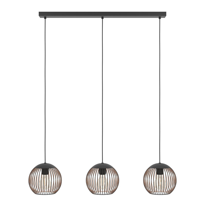 Cargue la imagen en el visor de la galería, Candeeiro de teto ALMANZORA 901869 - Eglo
