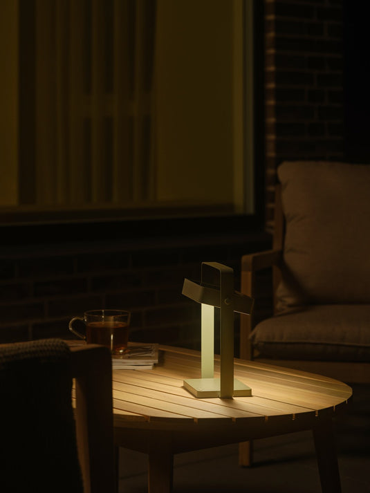 Candeeiro Exterior com Bateria Solar Verde Olive SAULIO NORDLUX