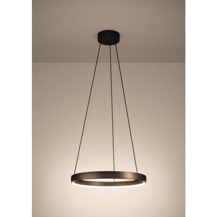Chargez l'image dans la visionneuse de la galerie, Candeeiro de teto LED com design moderno e minimalista TRABUCO EGLO
