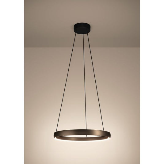 Candeeiro de teto LED com design moderno e minimalista TRABUCO EGLO