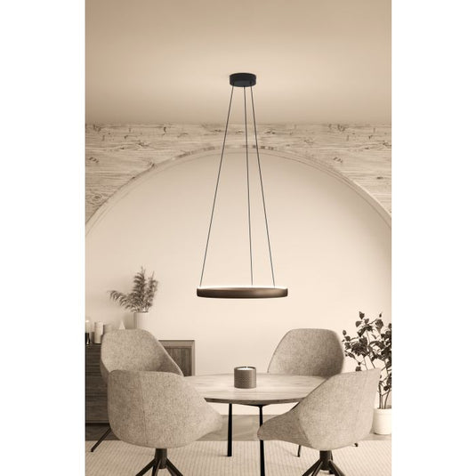 Candeeiro de teto LED com design moderno e minimalista TRABUCO EGLO