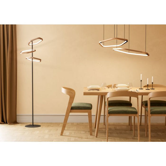 Candeeiro de teto LED com ajuste de cor ESTRELLA EGLO