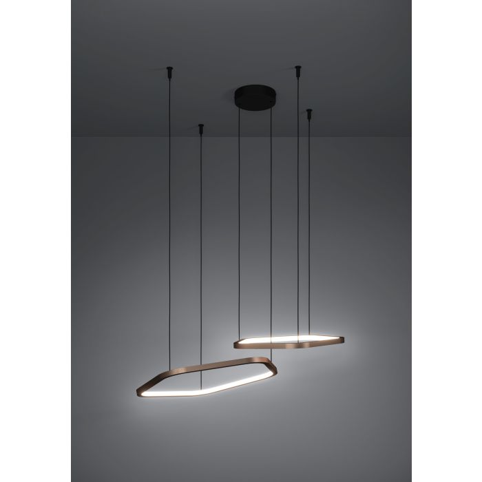 Carregue imagem no visualizador da galeriaCandeeiro de teto ESTRELLA - Eglo
