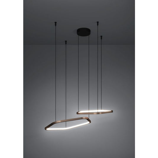 Candeeiro de teto LED com ajuste de cor ESTRELLA EGLO
