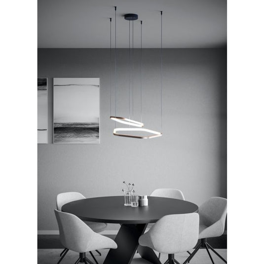 Candeeiro de teto LED com ajuste de cor ESTRELLA EGLO