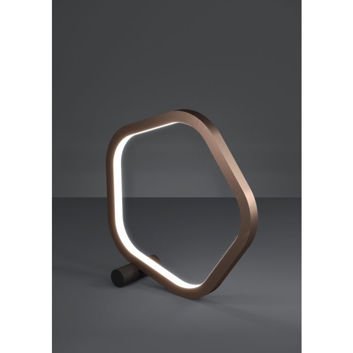 Load image into Gallery viewer, Candeeiro de Mesa LED com Design Pentagonal e Função CCT ESTRELLA EGLO
