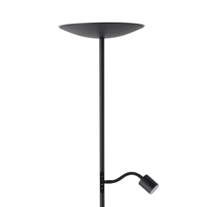 Load image into Gallery viewer, Candeeiro de pé LED CONIVARINO EGLO - Design Moderno com Duas Luzes
