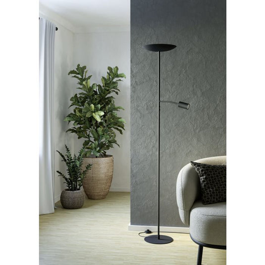 Candeeiro de pé LED CONIVARINO EGLO - Design Moderno com Duas Luzes
