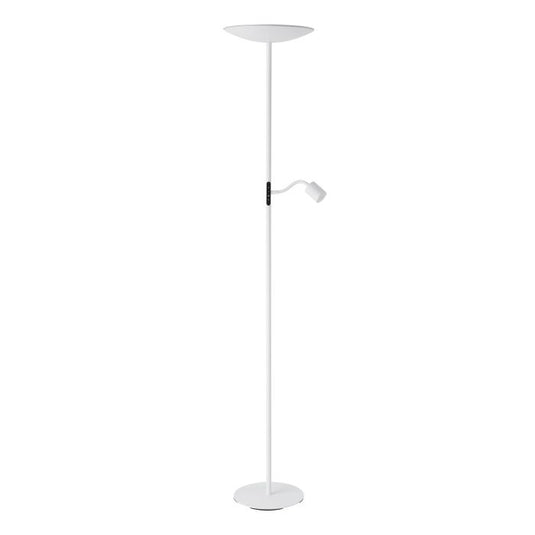 Candeeiro de Pé LED CONIVARINO EGLO - Luz Ambiente e Leitura