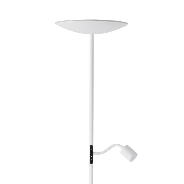 Load image into Gallery viewer, Candeeiro de Pé LED CONIVARINO EGLO - Luz Ambiente e Leitura
