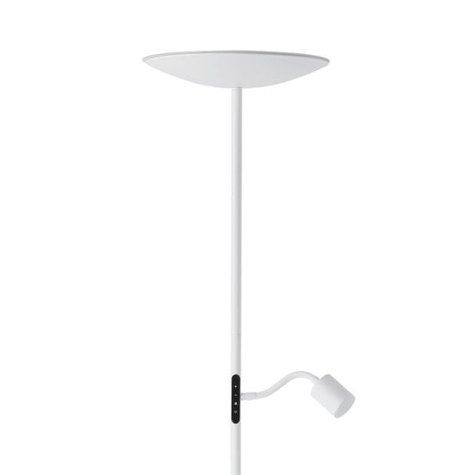 Candeeiro de Pé LED CONIVARINO EGLO - Luz Ambiente e Leitura