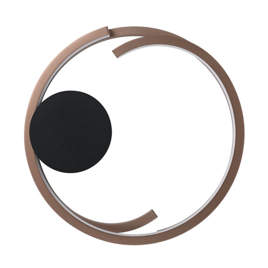Plafon de teto Mezzomonte, bronze, com iluminação inteligente ajustável - Eglo