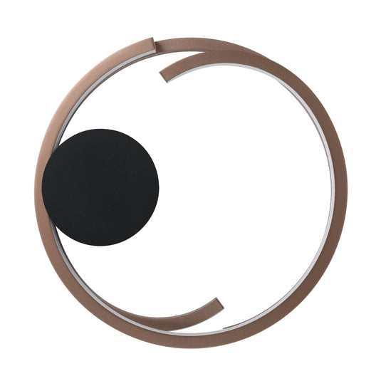 Plafon de teto Mezzomonte, bronze, com iluminação inteligente ajustável - Eglo