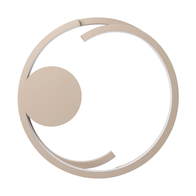 Carregue imagem no visualizador da galeriaPlafon de teto Mezzomonte, bege, iluminação inteligente ajustável - Eglo
