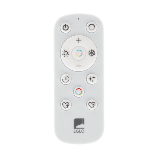 Candeeiro de teto anel aberto com LED e controlo remoto MEZZOMONTE EGLO