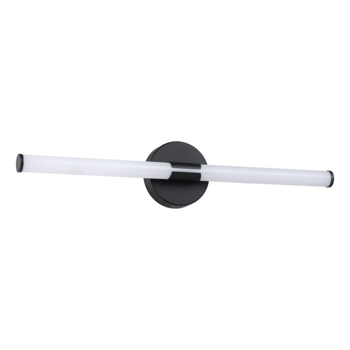 Load image into Gallery viewer, Aplique Casa de Banho Preto Mate com LED e CCT Ajustável RAMOLA EGLO
