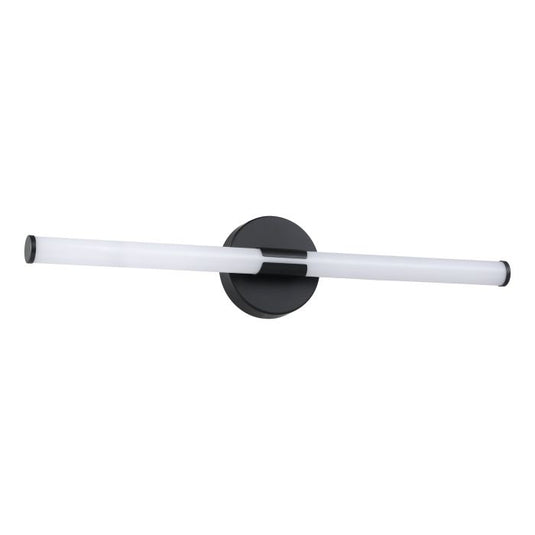 Aplique Casa de Banho Preto Mate com LED e CCT Ajustável RAMOLA EGLO