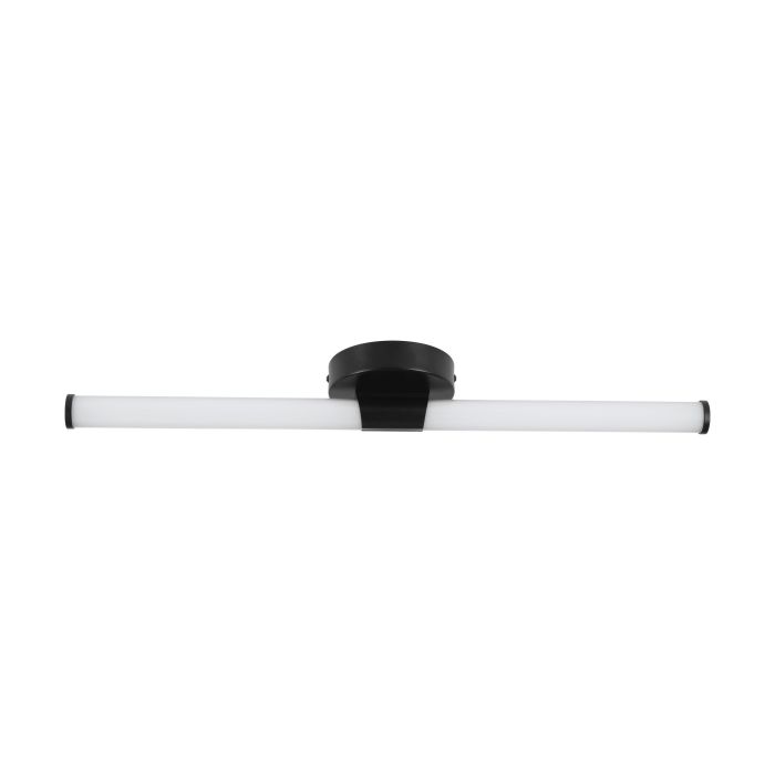 Load image into Gallery viewer, Aplique Casa de Banho Preto Mate com LED e CCT Ajustável RAMOLA EGLO
