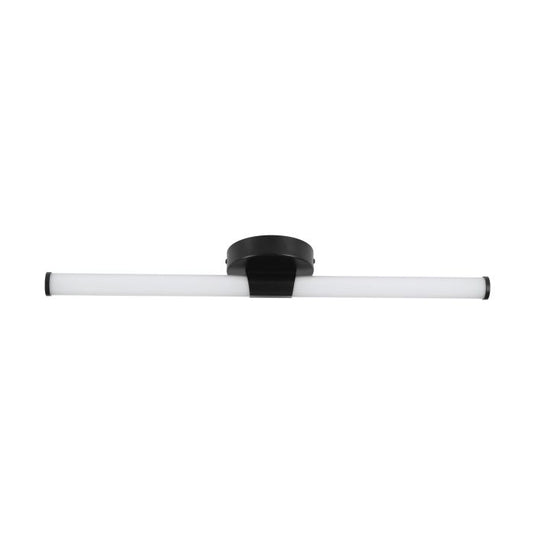 Aplique Casa de Banho Preto Mate com LED e CCT Ajustável RAMOLA EGLO