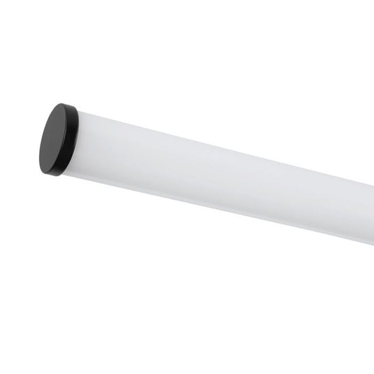 Aplique Casa de Banho Preto Mate com LED e CCT Ajustável RAMOLA EGLO