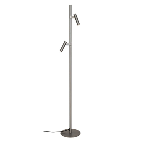 Candeeiro de Pé Minimalista com Dois Cabeçotes Ajustáveis Makoto NORDLUX
