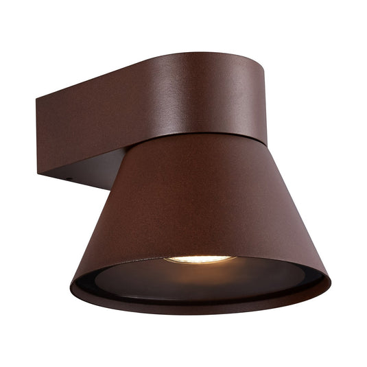 Aplique de Parede com Abajur Cónico Rusty Kyklop NORDLUX