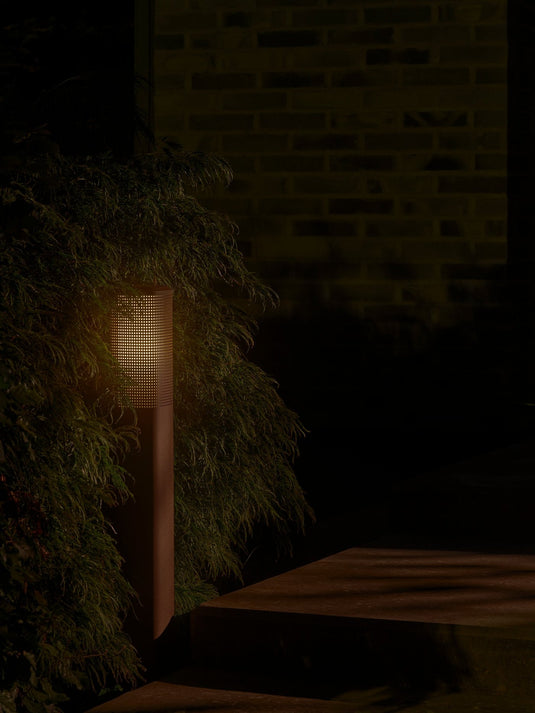 Garden light Seaside brown metallic SIDARA NORDLUX
