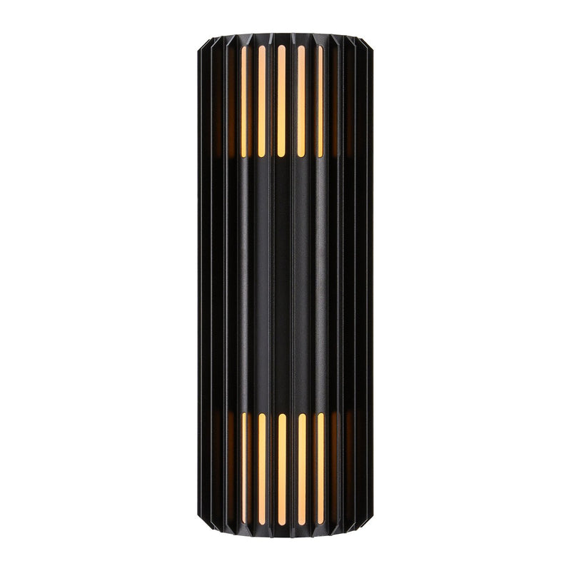 Load image into Gallery viewer, Double Wall light Seaside black ALUDRA NORDLUX
