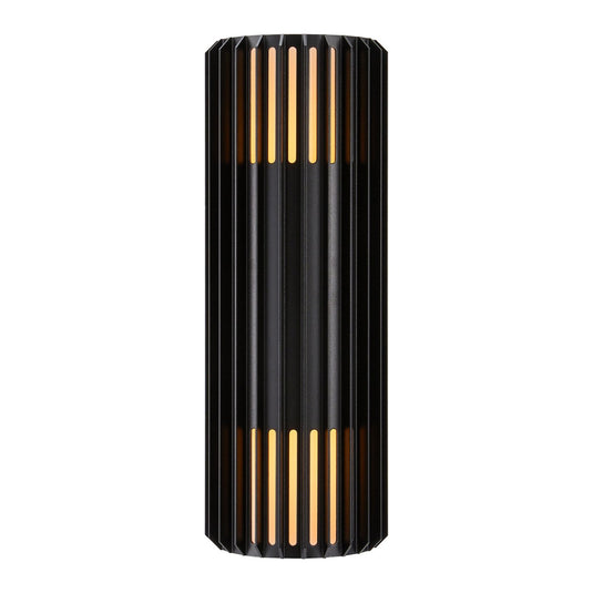Double Wall light Seaside black ALUDRA NORDLUX