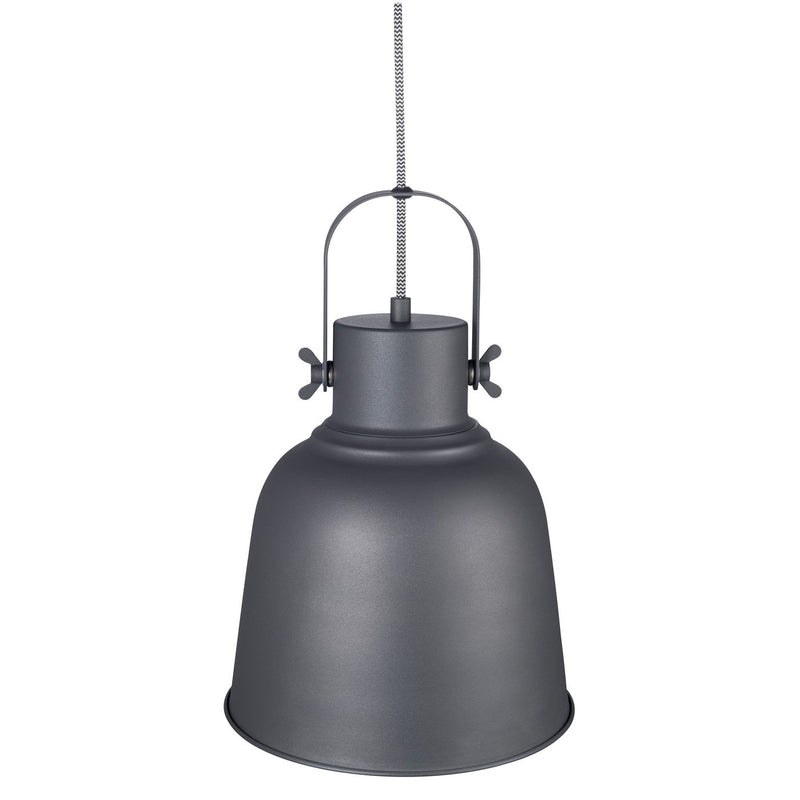 Carregue imagem no visualizador da galeriaCandeeiro de Teto Industrial com Abajur Ajustável ADRIAN NORDLUX
