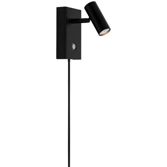 Aplique de Parede Preto OMARI NORDLUX
