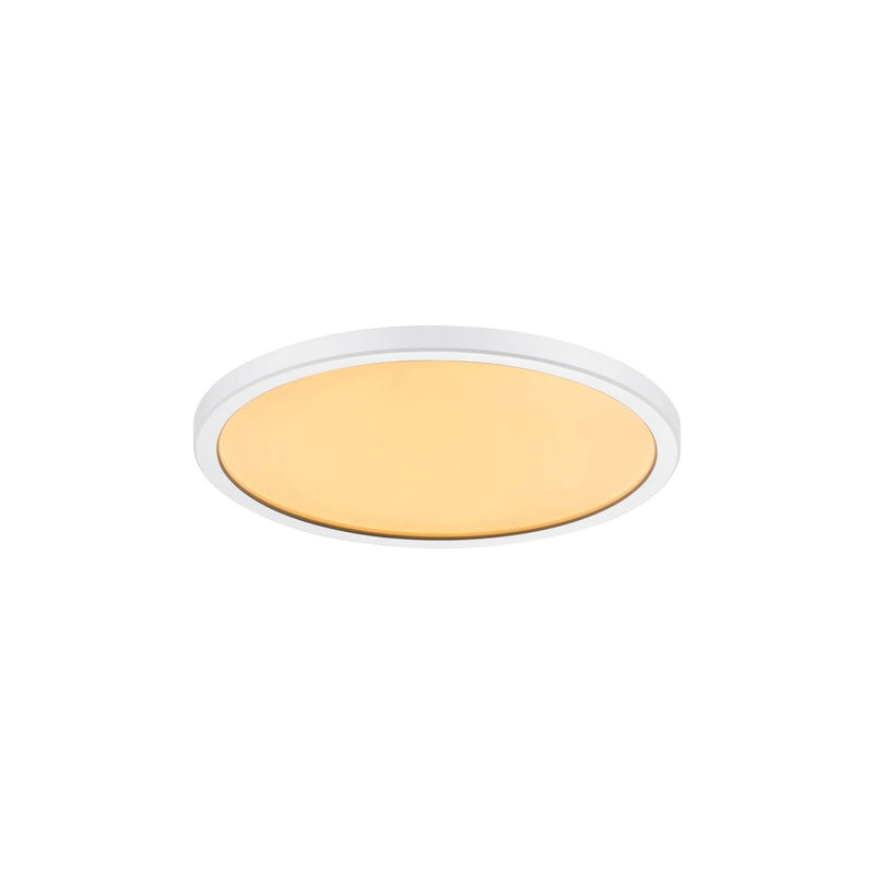 Chargez l'image dans la visionneuse de la galerie, Candeeiro de Teto Ultra Fino Branco Oja 24 NORDLUX
