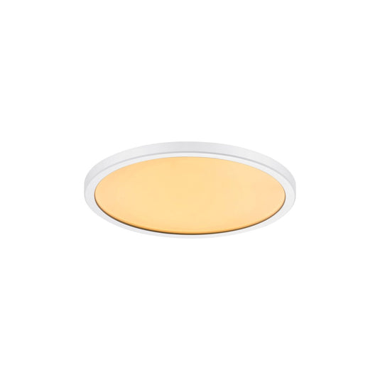 Candeeiro de Teto Ultra Fino Branco Oja 24 NORDLUX