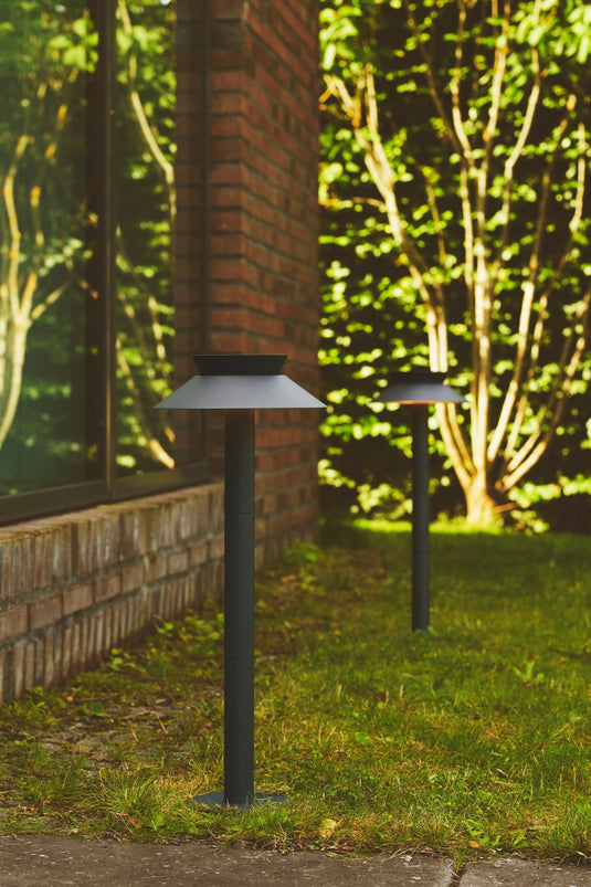 Candeeiro Solar Exterior com Sensor de Movimento Justina NORDLUX