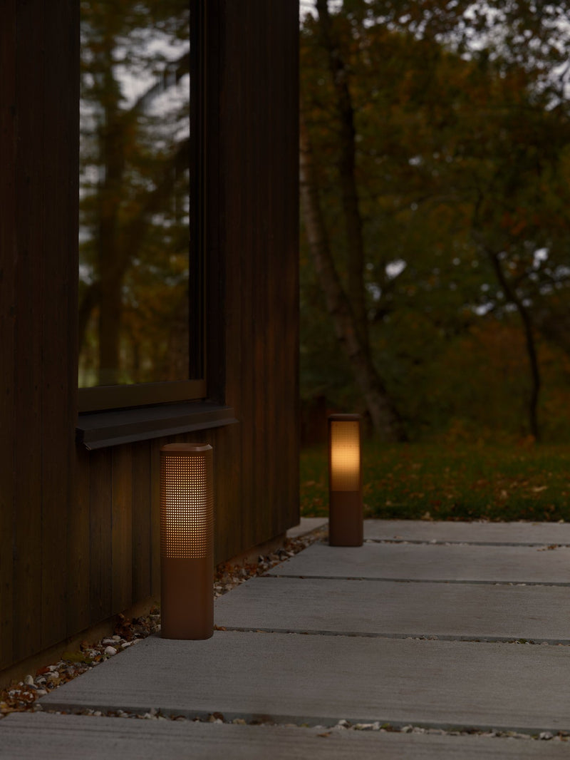 Load image into Gallery viewer, Garden light Seaside brown metallic SIDARA NORDLUX
