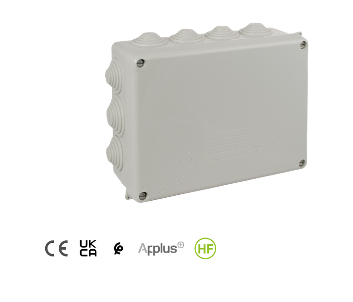Load image into Gallery viewer, Waterproof junction box 220X170X85 Famatel IP55
