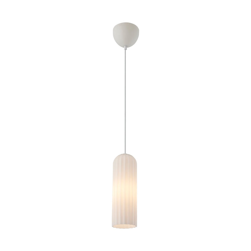 Load image into Gallery viewer, Candeeiro Suspenso com Vidro Flutuado Branco Miella NORDLUX
