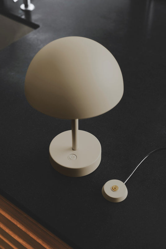 Candeeiro LED de Mesa com Luz Regulável e Base de Carregamento ELLEN NORDLUX