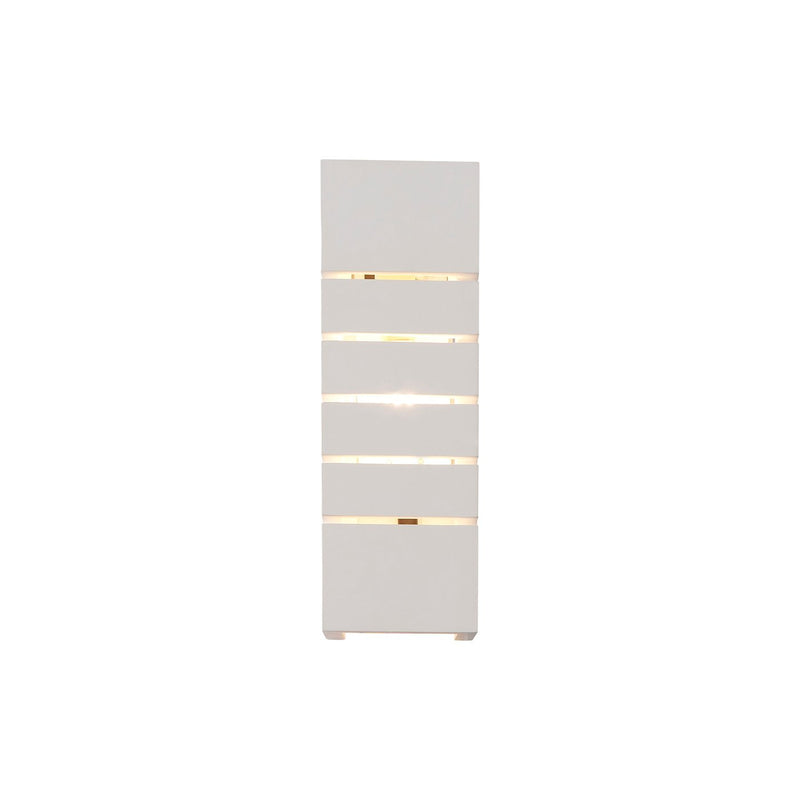 Cargue la imagen en el visor de la galería, Aplique de Parede Minimalista Branco LANCIO SQUARE NORDLUX
