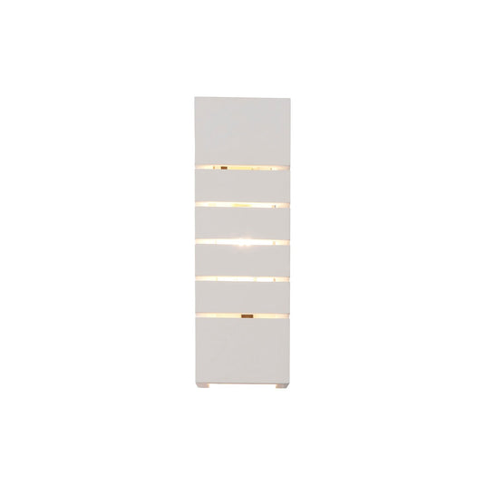 Aplique de Parede Minimalista Branco LANCIO SQUARE NORDLUX