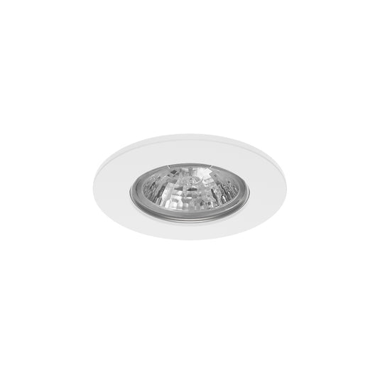 Luminária de Encastrar com Aba de Remate em Aço Inoxidável Tromilux