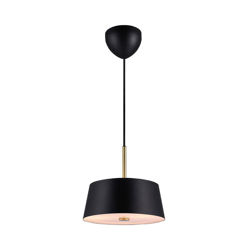 Chargez l'image dans la visionneuse de la galerie, Candeeiro Suspenso Clasi 30 Preto NORDLUX
