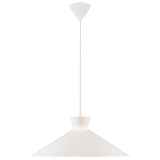 Candeeiro Suspenso Branco Dial 45 NORDLUX
