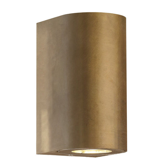 Aplique de Parede Exterior em Latão Canto Maxi 2 NORDLUX
