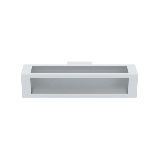 Luminária saliente de parede em alumínio ou aço inox 316 Tromilux